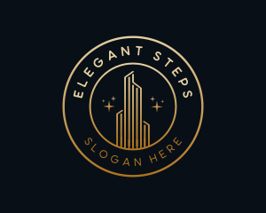 Elegant Luxury Building logo design