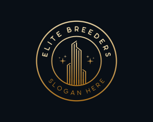 Elegant Luxury Building logo design