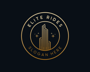 Elegant Luxury Building logo design