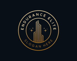 Elegant Luxury Building logo design