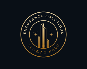 Elegant Luxury Building logo design