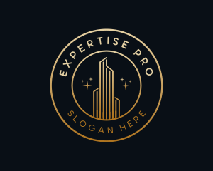 Elegant Luxury Building logo design