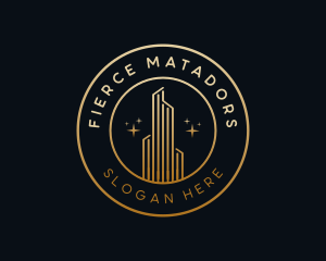 Elegant Luxury Building logo design