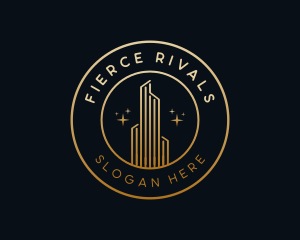 Elegant Luxury Building logo design