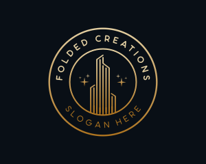 Elegant Luxury Building logo design