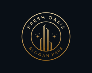 Elegant Luxury Building logo design