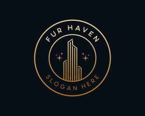 Elegant Luxury Building logo design