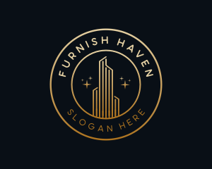 Elegant Luxury Building logo design