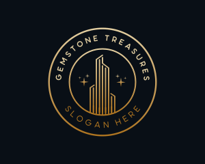 Elegant Luxury Building logo design