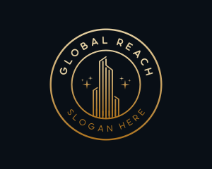 Elegant Luxury Building logo design