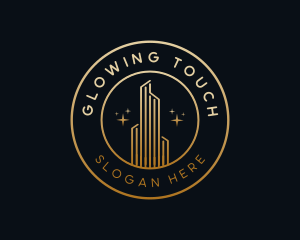 Elegant Luxury Building logo design