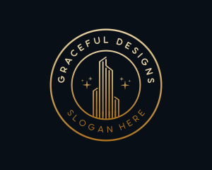 Elegant - Elegant Luxury Building logo design