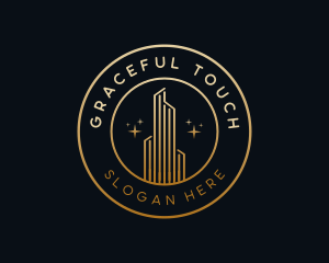 Elegant Luxury Building logo design