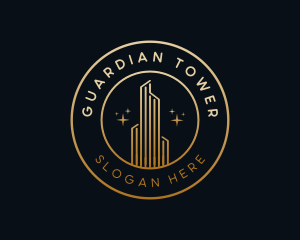 Elegant Luxury Building logo design