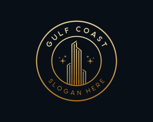 Elegant Luxury Building logo design