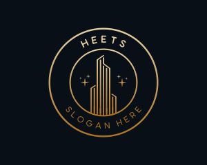 Elegant Luxury Building logo design