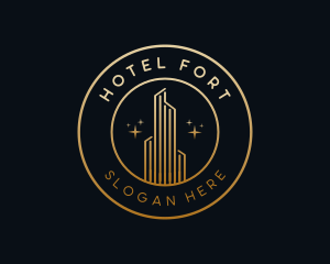 Elegant Luxury Building logo design