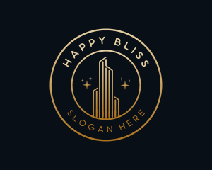 Elegant Luxury Building logo design