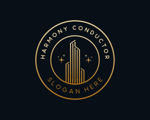 Elegant Luxury Building logo design