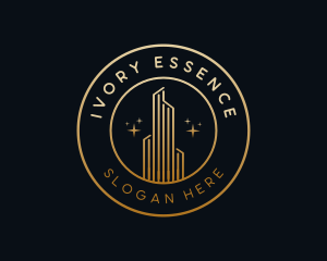 Elegant Luxury Building logo design