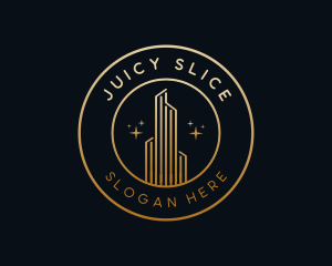 Elegant Luxury Building logo design