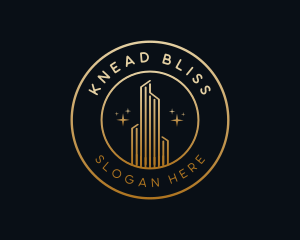 Elegant Luxury Building logo design