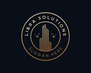 Elegant Luxury Building logo design