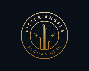 Elegant Luxury Building logo design