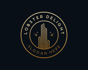 Elegant Luxury Building logo design