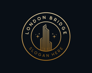 Elegant Luxury Building logo design