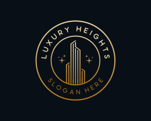 Elegant Luxury Building logo design