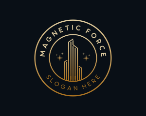 Elegant Luxury Building logo design