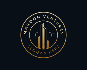 Elegant Luxury Building logo design