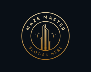 Elegant Luxury Building logo design