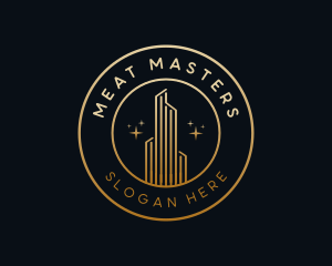 Elegant Luxury Building logo design