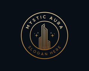 Elegant Luxury Building logo design