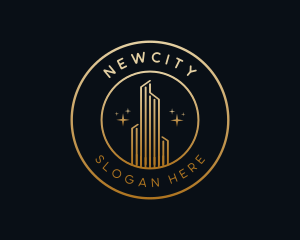 Elegant Luxury Building logo design