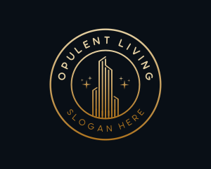 Luxury - Elegant Luxury Building logo design