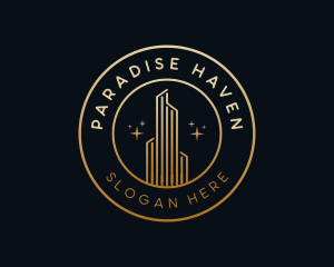 Elegant Luxury Building logo design