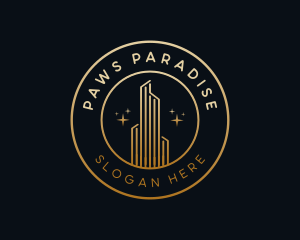 Elegant Luxury Building logo design