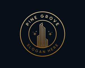 Elegant Luxury Building logo design