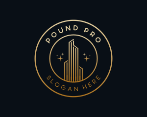 Elegant Luxury Building logo design