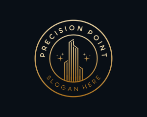 Elegant Luxury Building logo design