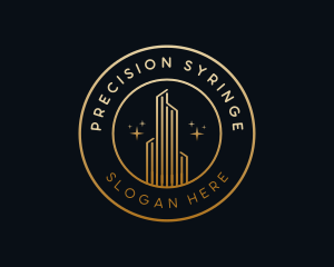 Elegant Luxury Building logo design