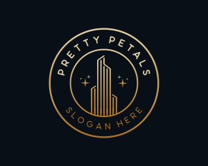 Elegant Luxury Building logo design