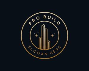 Elegant Luxury Building logo design