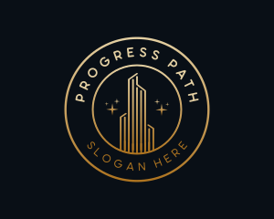 Elegant Luxury Building logo design