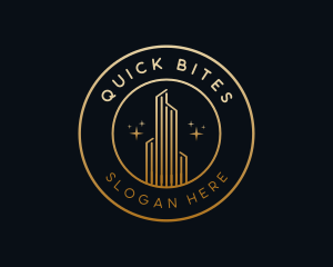 Elegant Luxury Building logo design