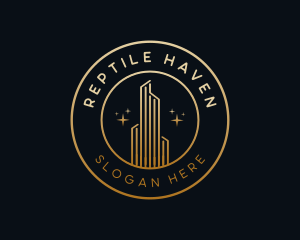 Elegant Luxury Building logo design