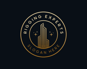 Elegant Luxury Building logo design